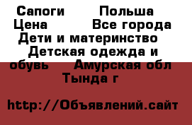 Сапоги Demar Польша  › Цена ­ 550 - Все города Дети и материнство » Детская одежда и обувь   . Амурская обл.,Тында г.